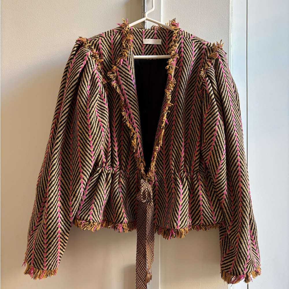 Ulla Johnson Ames Jacket in Tigers Eye size M